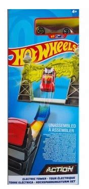 HOT WHEELS Elektryczna Wieża TOR WYRZUTNIA FWM86 12104281078 oficjalne archiwum Allegro