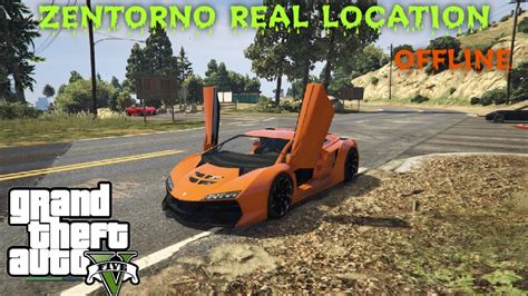 Gta 5 Zentorno Location