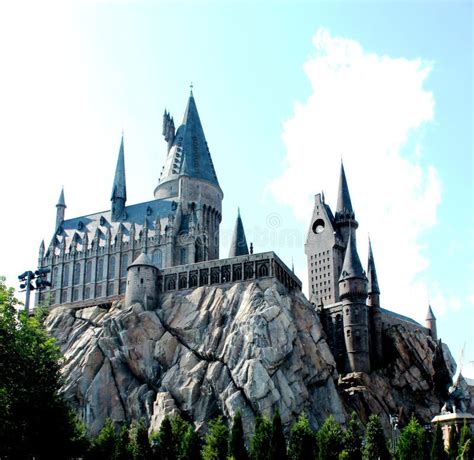 Estudios Universales Ensanchamiento Mundo De Harry Potter Hogwares Foto