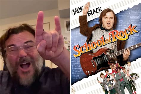 Jack Black Sends Video to Kids Doing ‘School of Rock' Musical