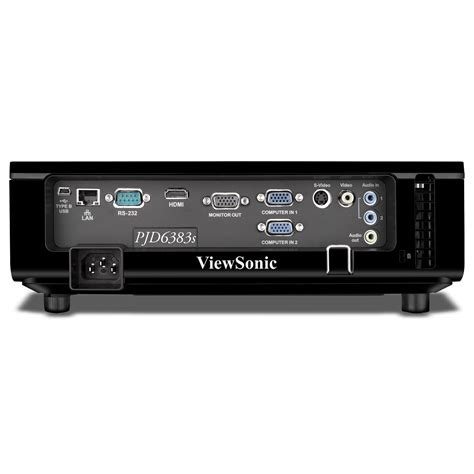 ᐅ ViewSonic PJD6383S - Ceny, opinie, dane techniczne | VideoTesty.pl