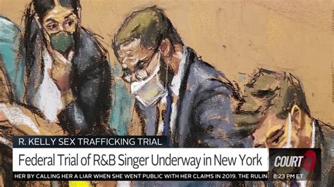 R Kelly Sex Trafficking Trial Jury Hears Recordings Of Defendant Court Tv Video