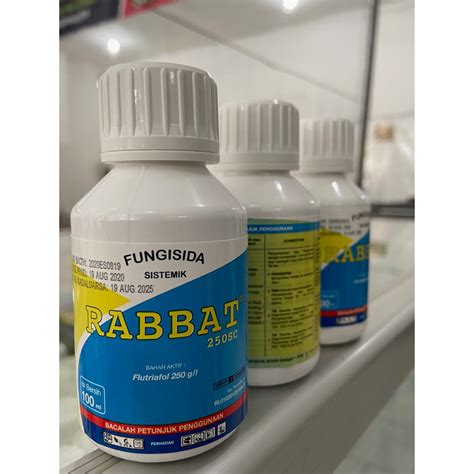 Jual Rabbat 250SC 100ml Fungisida Obat Pencegah Dan Pembasmi Jamur Pada