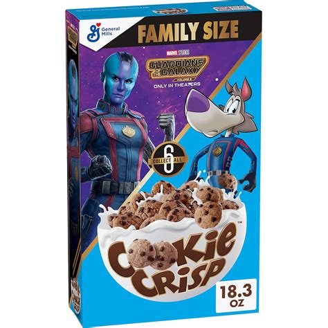 Amazon Cookie Crisp Whole Grain Cereal Guardians Of The Galaxy