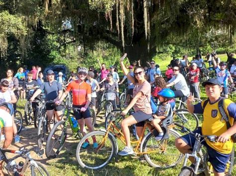 Escola Curt Brandes Promove O Pedala Curt Pelas Rotas Do Enxaimel