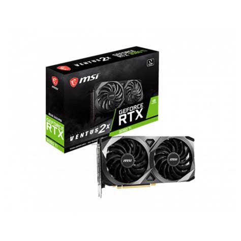 Vga Msi Geforce Rtx 3060 Ti Ventus 2x Ocv1 8gb Lhr