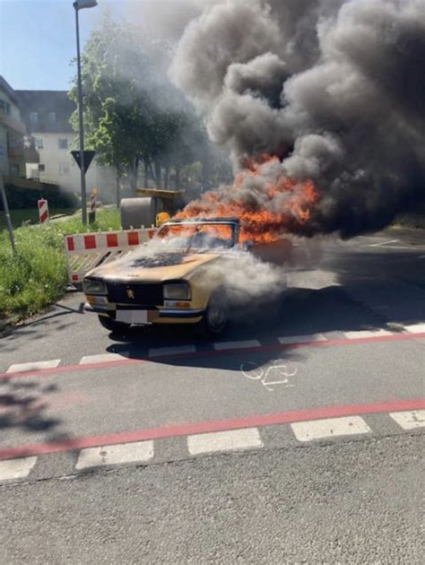 Zwei Eins Tze In Folge Einsatzbericht Detmold