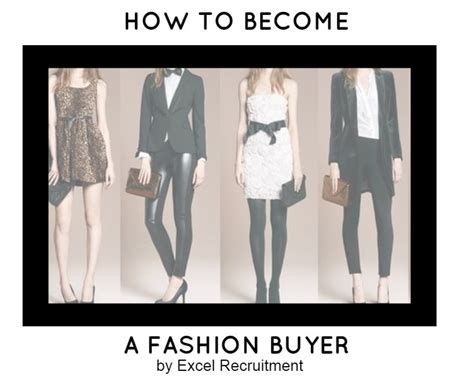 how to become a clothing buyer