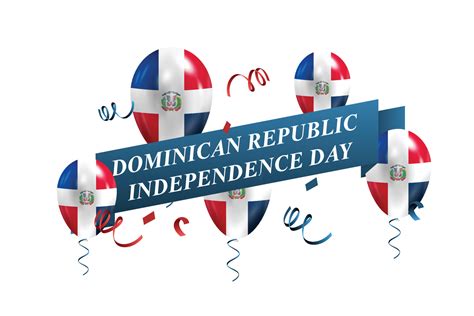 Dominican Republic Independence Day background. 19155653 Vector Art at Vecteezy