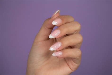 Doppio Tutorial Polygel Dual Form French Manicure