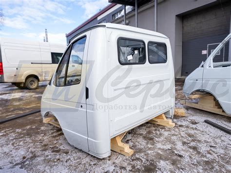Купить Кабина ГАЗель БИЗНЕС (ГАЗ 3302) в сборе недорого от 620 000₽ он ...