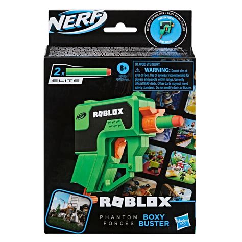 Roblox Nerf Phantom Forces Boxy Buster Dart Blaster