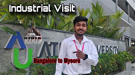 Atria Institute Of Technology Bangalore Industrial Visit To