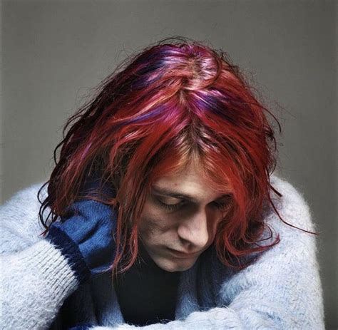 Kurt Cobain Red Hair