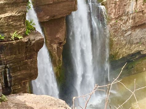 Gokak Falls Karnataka: See Gokak Falls Photos and Route from Bangalore ...