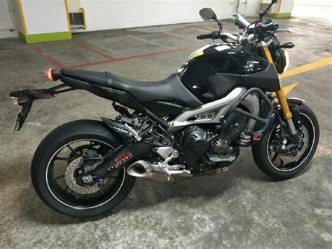 Yamaha MT 09 MT09 Naked Sport Bike Super Powerful Unique Triple Cylinder Engine Sound
