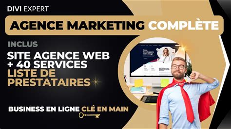 Je Vais Cr Er Votre Agence Web Digital Cl En Main Par Divi Expert