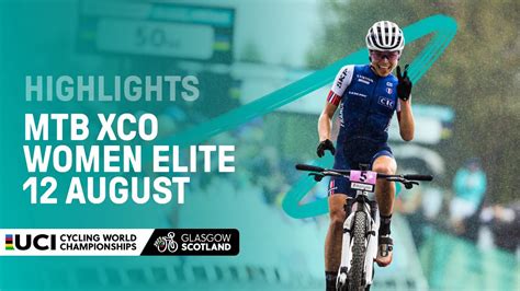 Women Elite MTB Cross Country Olympic Highlights 2023 UCI Cycling