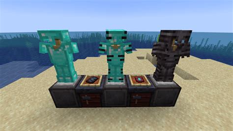 The Forbidden Wither Armor Netherite Rib Trim On Netherite R Minecraft