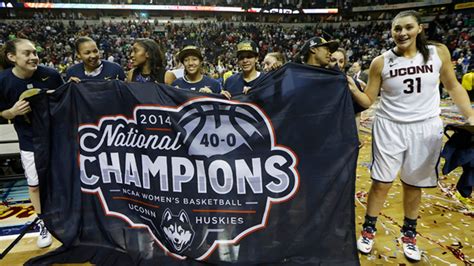 Uconn Completes Perfect Season Wins Record Ninth Womens Basketball