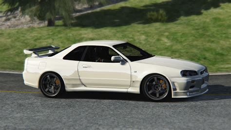 Nissan Skyline R34 Drift - Nissan - Car Detail - Assetto Corsa Database