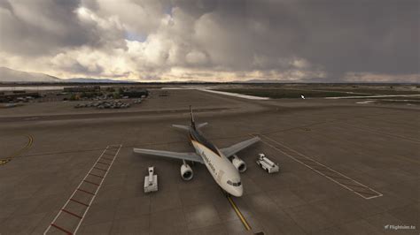 Kslc Salt Lake City Intl Airport Usa Gsx Profile Pacsim For