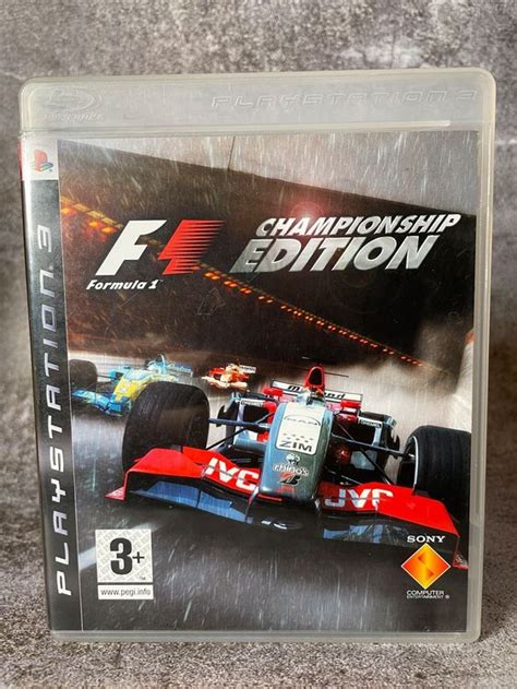 Formula One Championship Edition PS3 Kaufen Auf Ricardo