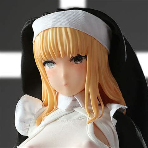 Yumi Ft Cm Nun Silicone Sex Doll With Bjd Head Nakedoll