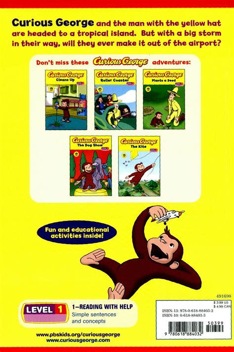 알라딘 미리보기 Curious George Takes A Trip Paperback