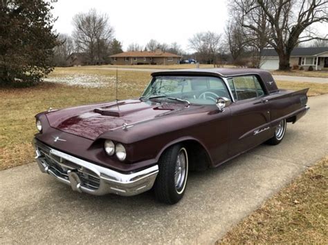 1960 Ford Thunderbird Hardtop 430 Mel Engine Option J Code T Bird For Sale Photos Technical