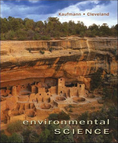Environmental Science By Kaufmann Cleveland
