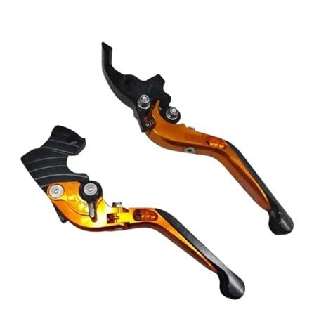 Pgxpitstop Adjustable Folding Brake Clutch Levers For Motorcycles