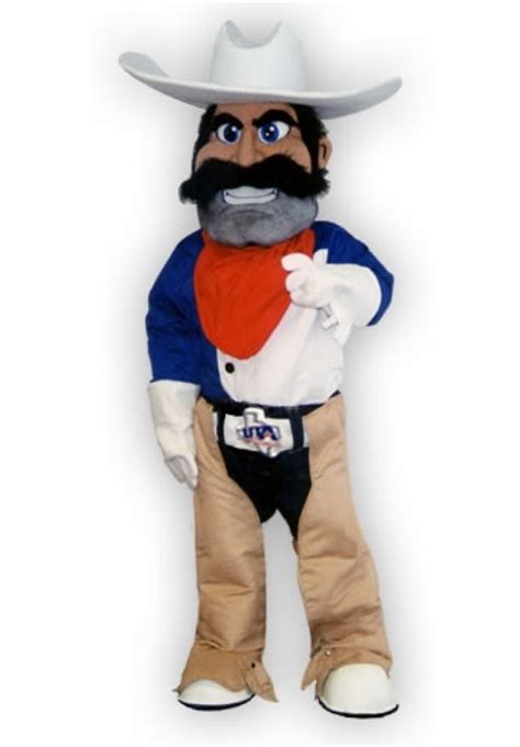 University of Texas Arlington Mascot Costume