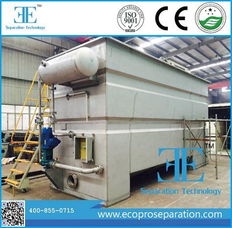 Ecopro Wastewater Systems Wwtp Clarifier Water Treatment Suppliers Daf