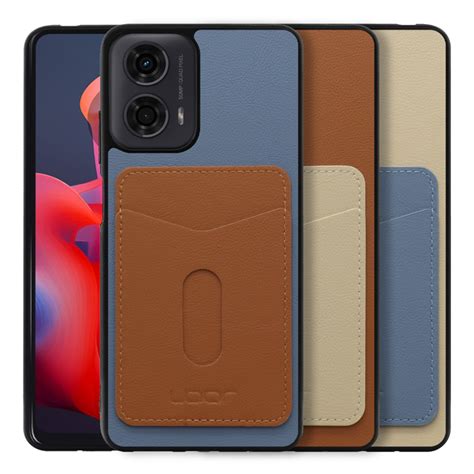 Looco Official Shop [ Loof Pass Shell Leather Ver スライド ] Moto G24