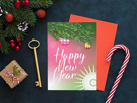 Christmas and New Year greeting cards :: Behance