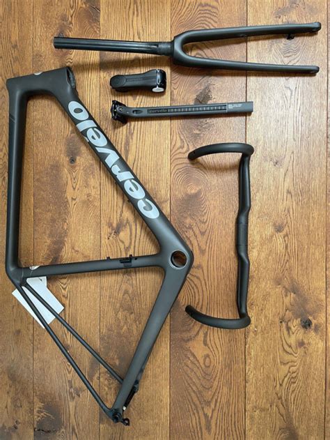 Cervélo R5 Frameset Disc used in M buycycle