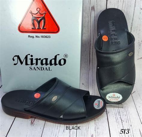 Jual SANDAL KULIT ASLI PRIA MIRADO 513 Di Lapak 88vinavino Bukalapak