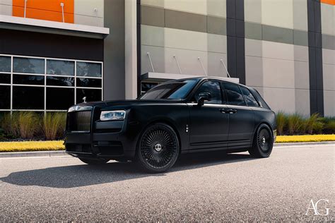 AG Luxury Wheels Rolls Royce Cullinan AGL45 Forged Wheels