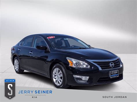 Pre Owned 2014 Nissan Altima 2 5 S FWD 4dr Car