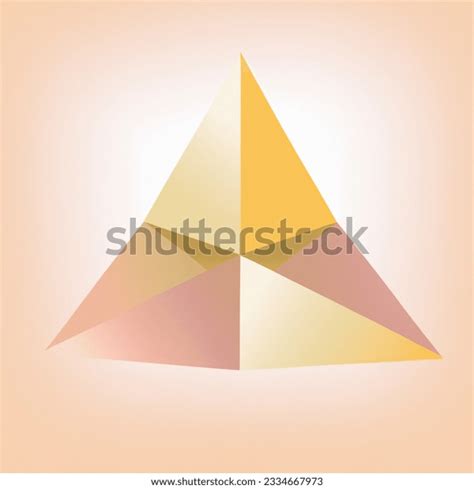 Origami 3d Image Simbolo Triqueta Vector AI 生成图片2334667973 Shutterstock