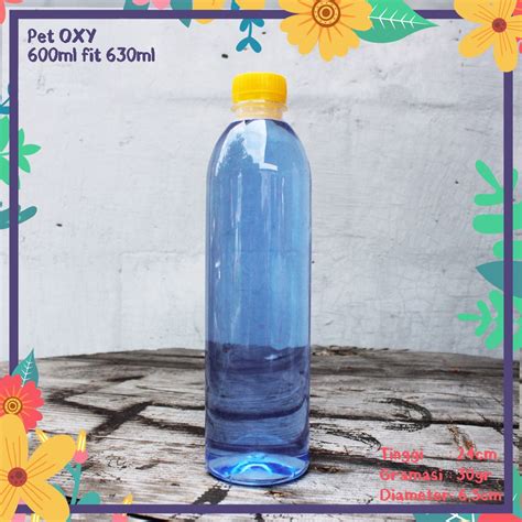 Jual BOTOL PLASTIK M PLUS 600ML LN KEMASAN MINUMAN KOPI JUS SUSU MADU