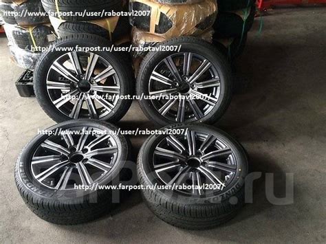 Колеса R21 Lexus LX570 LX450D 2016+ 275 50 21 Luxury 21 В Наличие ...