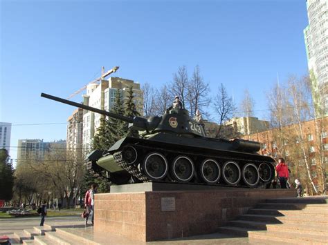 Танк пермь