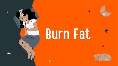 Burn Fat While Sleeping YouTube