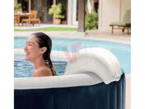 Intex PISCINA IDROMASSAGGIO SPA JET BUBBLE DELUXE Ø cm 201x71 h