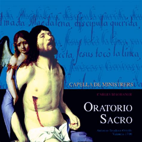 Capella De Ministrers Carles MagranerのOratorio SacroをApple Musicで