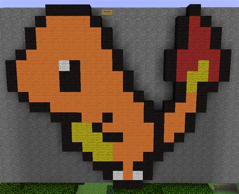 Charmander Pixel Art Grid Devianart Charmander Evolution Pixel Art Grid