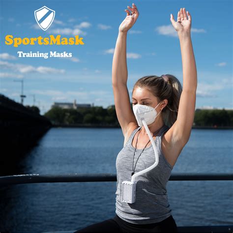 SportsMask, Airflow Oxygen Ventilation Training Masks