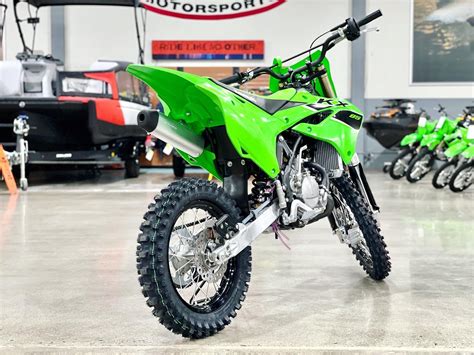 New 2023 Kawasaki KX 85 Lime Green | Motorcycles in Corona CA | N/A